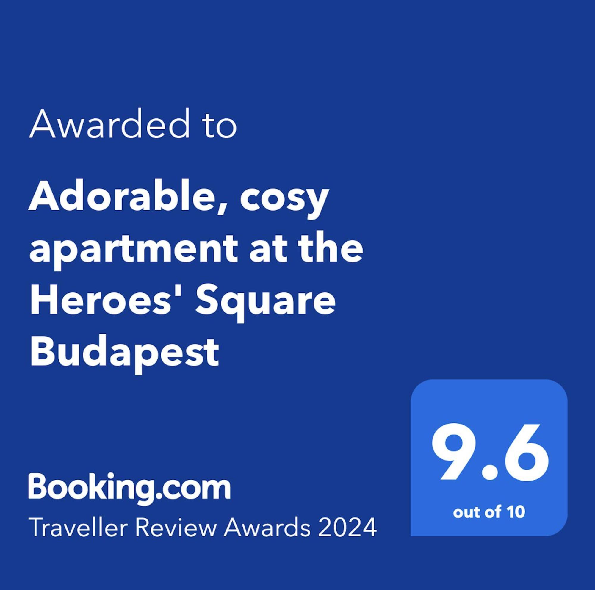 Adorable, Cosy At The Heroes' Square Апартаменты Будапешт