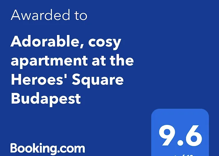 Adorable, Cosy Apartment At The Heroes\' Square Budapest